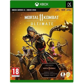 Resim Warner Bros Mortal Kombat Iı Ultımate Xbox One Oyun 