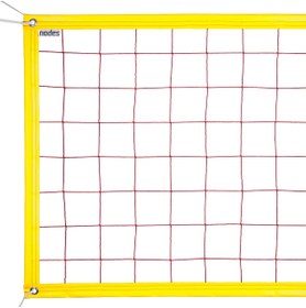 Resim Nodes Voleybol Filesi - Sarı&kırmızı - Standart 