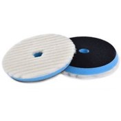 Resim Shine Mate Knitted Wool Pad Mavi Taban Agresif Yün Pasta Keçesi 125/140mm 