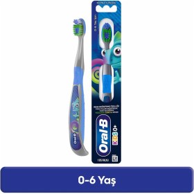Resim Oral B Kids Fırça 0-6 Yaş Çocuk Diş Fırçası 