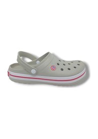 Resim Zerhan Cflex 145 Unisex Bej Kırmızı Beyaz Sabo Terlik Sandalet Bej 