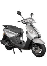 Resim Volta 4M705-9900A-14 PS5 125 CC Benzınlı Scooter Gümüş Gri 