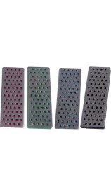 Resim Guangdong Spirit Dmd,snowboard Kenar Parlatma Ayarlama Ekipmanları Kayak Elmas Dosyaları Bilya Taşı Plakası 70MM Uzunlukta (Kaba/m-Kaba/ince/ekstra Ince, 4'lü Set Hepsi Bir Arada) 