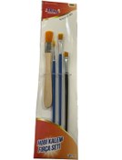 Resim Skygo Luna Kaş Hobi Kalem Fırça Seti 4 Parça 