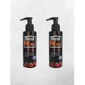 Resim Aşkın Deposu Best Man Lubricant Jel Çilek Aromalı 150 ml 2'li Set 