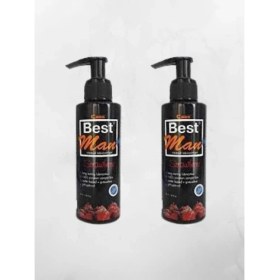 Resim Aşkın Deposu Best Man Lubricant Jel Çilek Aromalı 150 ml 2'li Set 