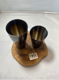 Resim Efendi Bar Products Tin to Tin Shaker, Black 