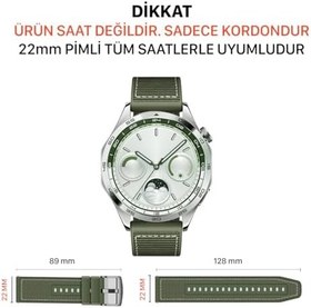 Resim NovStrap Xiaomi Watch ile Uyumlu S3-S1-Active-Pro/Mi Watch/X1 Kordon (22mm) Lansman Silikon Kayış GRİ KOYU 