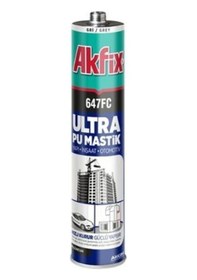 Resim Akfix Ultra Pu Mastik Silikonlar 647fc Beyaz 280 Ml 