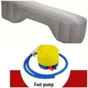 Resim Cordial Araç İçi Şişme Yatak, Uzun Yol Seyahat Ve Kamp Yatak, Gri, 1 Adet 