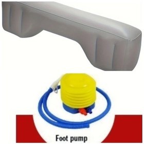 Resim Cordial Araç İçi Şişme Yatak, Uzun Yol Seyahat Ve Kamp Yatak, Gri, 1 Adet 
