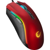 Resim Rampage SMX-R44 V2 Makrolu Beyaz 12800 Dpı Rgb Ledli 80 Million Huano Switch Gaming Oyuncu Mouse 
