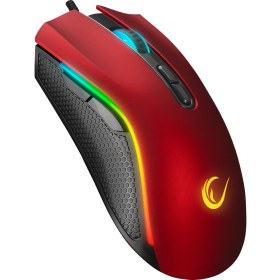 Resim Rampage SMX-R44 V2 Makrolu Beyaz 12800 Dpı Rgb Ledli 80 Million Huano Switch Gaming Oyuncu Mouse 