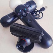 Resim SONY PS3 Move SET 2 Move Kol + PS3 Kamera Playstation 3 Move Controller ve Kamera Seti PS3 Move Kol 