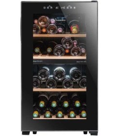 Resim LA SOMMELIERE Service Solo Şarap Dolabı, 50 Şişe Kapasiteli LS512ZBLA 