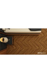 Resim Veroxfloor Laminat Parke X-Mood X23-126 Trend Walnut Ac5 32.sınıf Ae 8X126X630 mm 1 Paket 0,87 M² 
