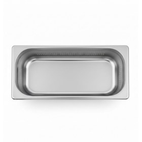 Resim Üret Çelik ÜRET Delikli Gastronom Küvet GN 1/3 100 mm 4 lt 