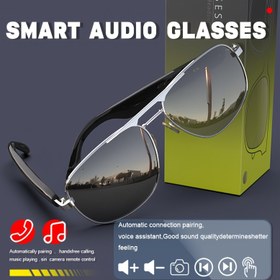 Resim SLRO+ Polaroid Lens Anti Blue Light Akıllı Gözlük, Tam Çerçeveli PC Çerçeve, USB Şarj, Şarj Edilebilir Lityum Pil-Polimer, Yapısal Ses Yardımcısı ve Yüksek Çözünürlüklü Mikrofon ile, Erkekler, Kadınlar, Öğretmenler, Öğrenciler ve Tatil Hediyeleri için. 