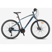 Resim Kron Tx 500 Hidrolik Disk 28 Jant 20 Inç Bisiklet Mat Gri 