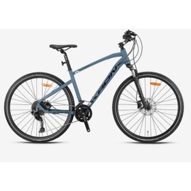 Resim Kron Tx 500 Hidrolik Disk 28 Jant 20 Inç Bisiklet Mat Gri 