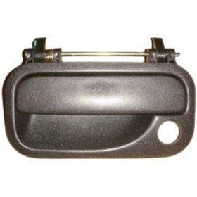 Resim Opel Vectra B 1995-2002 Ön Sol Siyah Dış Kapı Kolu 