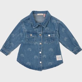 Resim GB Baby Bg Store Kız Bebek Denim Ceket 22pfwbg2709 