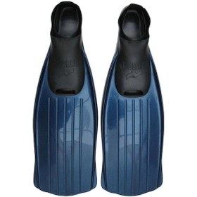 Resim Tigullio Dive Pinne Frontier Lacivert Kapalı Dalış Paleti Size:35-36 