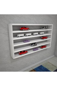 Resim Emkawood Dream Montessori Oyuncak Rafı 