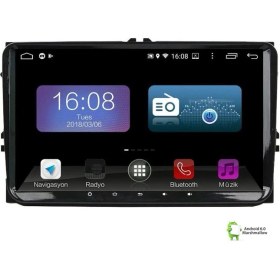 Resim Jameson Oto Teyp Multımedıa Androıd Unıversal 2011-2014 Volkswagen Kawai VW-1577-UV 