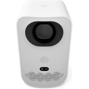 Resim Hp Cc360 Fhd Smart Projector Otomatik Focus 500 Led Lm-android Tv Stick 