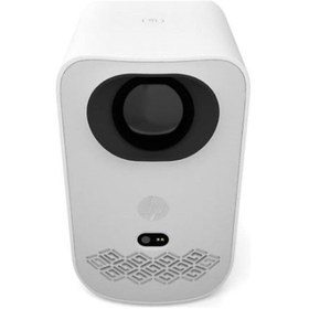 Resim Hp Cc360 Fhd Smart Projector Otomatik Focus 500 Led Lm-android Tv Stick 