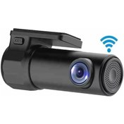 Resim Mini Araba Dash Kamera Wifi Monitör Full Hd Dashcam Video Kaydedici Kamera Hareket Algılama, Destek Tf Kart Ve Android Ve Ios 