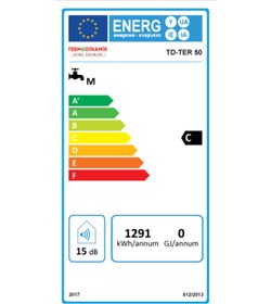 Resim Termodinamik TD-TER 50 TERMOSİFON 