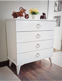 Resim Viola Consept Şifonyer 4 Çekmece 