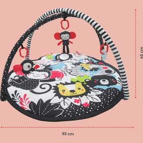 Resim Taşınabilir Oyun Halısı 0-6 Ay Bebek Gelişim Matı 