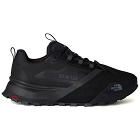 Resim The North Face Offtrail Tech Gore-Tex Erkek Patika Koşu Ayakkabısı NF0A8ADYKX71 Siyah 