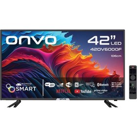 Resim Onvo 42OV6000F Full HD 42" Android TV LED TV 
