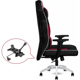 Resim Depolife Ofis Büro Çalışma Koltuğu Için Çift Kol Metal Şase Tilt Mekanizma (15X20CM) Yedek Parça 