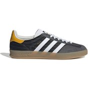 Resim Adidas Gazelle Indoor Erkek Günlük Ayakkabı If9642 Gri Gri 