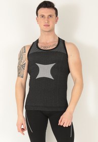 Resim GIGOTTO Sporcu Gym Seamless Dikişsiz T-shirt 