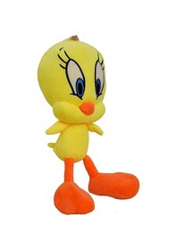 Resim Tweety Peluş Oyun Arkadaşı Uyku Arkadaşı Peluş Oyuncak45 Cm Sarı 
