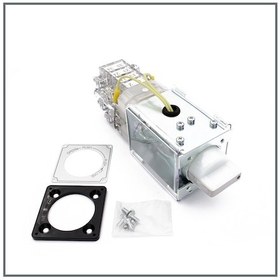 Resim Fuji 220v Dc Kesici Anahtarı kare Flanş Bhl-3b3-118-220h-w-y-b 