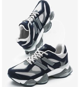 Resim Poli Taban Anorak Desenli Yüksek Taban Bağcıklı Unisex Lacivert Spor Ayakkabı Tba9060 Lacivert 