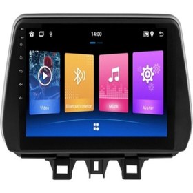 Resim Hyundai Tuscon Uyumlu 4gb Ram 64gb Rom Carplay 8 Çekirdek Android Navigasyon Multimedya Teyp 