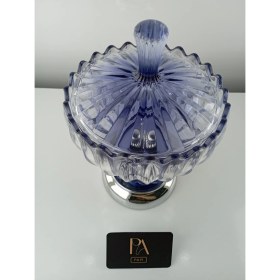 Resim Kristal Gondol Şekerlik Sunumluk Söz Nişan Kız Isteme Çikolatalık Dekoratif Obje Biblo Süs Eşya 