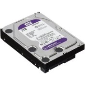 Resim Wd 3.5 Purple 2tb 5400RPM 256MB Sata3 Güvenlik HDD WD22PURZ (7/24) 