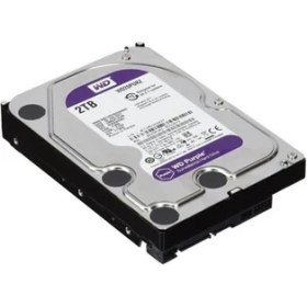 Resim Wd 3.5 Purple 2tb 5400RPM 256MB Sata3 Güvenlik HDD WD22PURZ (7/24) 