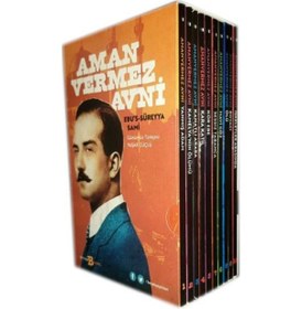 Resim Amanvermez Avni 10 Kitap Takım Kutulu 