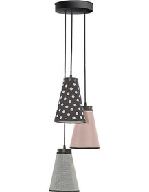 Resim Almila Lora Pinky Tavan Aydınlatması Renkli 