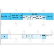 Resim Esse Otomotiv - 323 99-03 1.5 78.00Mm Zl Std Takım Segman - RIK-30002-STD - 30002-STD 